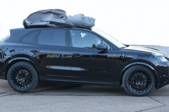 新款保时捷Cayenne谍照曝光 外形设计更犀利/最快明年发布