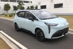 广汽埃安 Y申报信息曝光 两种版本车型 4月正式上市