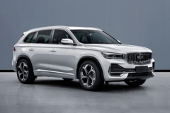 看似对标汉兰达，却暗指本田冠道，吉利全新SUV把大家都骗了