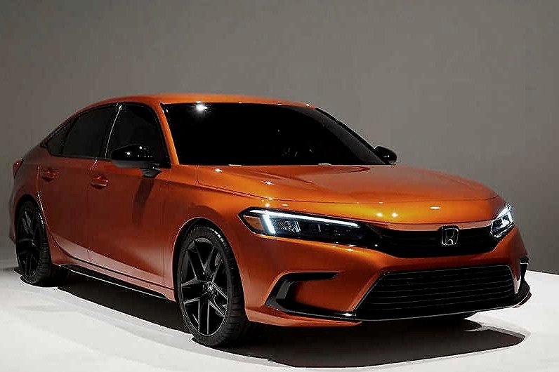 广本版思域来了！还是全新一代 外观更帅 你猜多少钱？