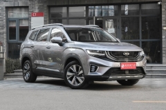 静态体验吉利豪越7座版 智能座舱营造家的感觉