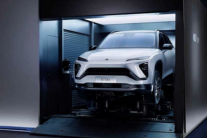 月销不过万，市值超大众，美股的水都放给蔚来了？