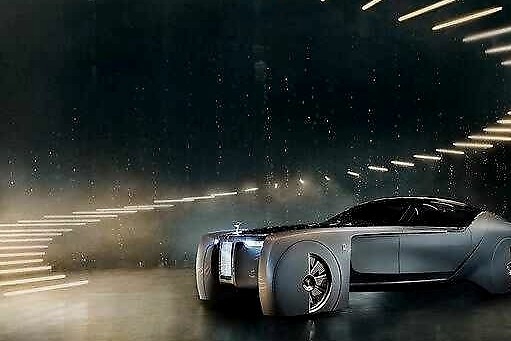 劳斯莱斯也要出概念版 号称史上最科幻SUV 量产提上议程