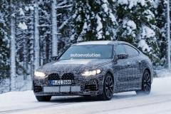 宝马4系Gran Coupe最新谍照 最新设计语言/年内正式发布