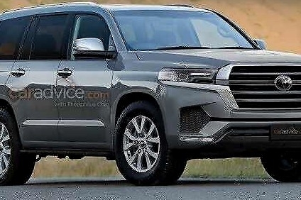 丰田兰德酷路泽内饰图曝光 最快二季度上市 搭载3.5TV6发动机