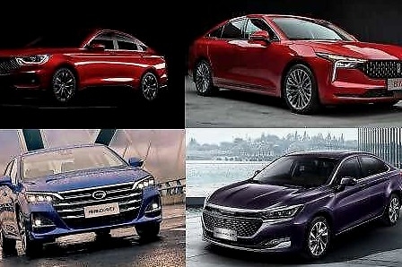 预算十多万，可考虑这4款自主中级车，空间大档次高，回村个个夸