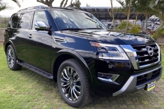 日产新款途乐实拍曝光！搭5.6L V8+全时四驱，配全新造型灯组