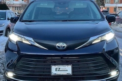 丰田全新塞纳实车街拍！搭2.5L混动，2+3+3座椅布局，比别克GL8值