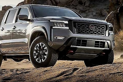 皮卡春天来了？日产大改款Frontier登场，这气势没谁了