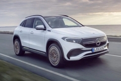 AMG EQA即将来袭 AMG将迎来电动化