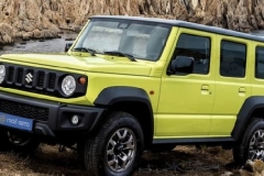 铃木吉姆尼5门版车型渲染图曝光 有望年内正式发布