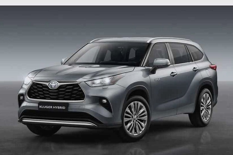 全新丰田汉兰达9月上市，带皇冠标识，或由一汽丰田生产？