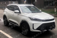 设计风格大变 凯翼汽车新款炫界申报图曝光