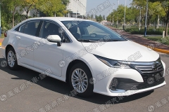 到底叫什么？一汽丰田全新车型申报图谍照曝光
