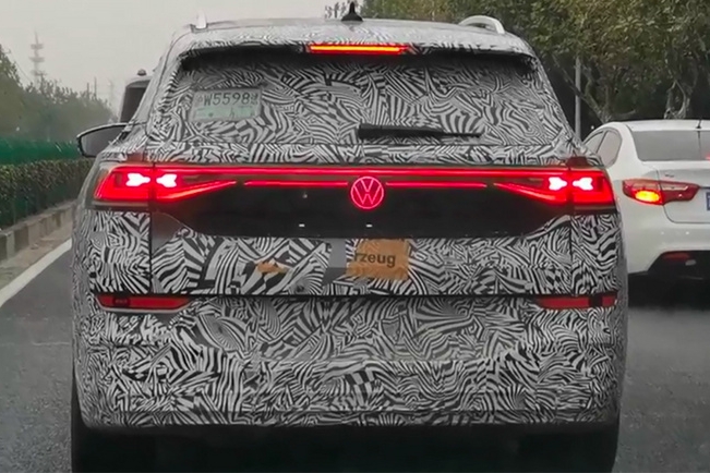 上汽大众大SUV，三季度上市，车长超5米，最便宜28万？