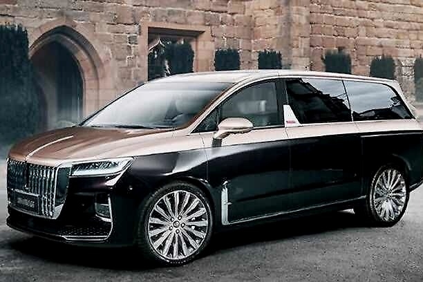 红旗首款MPV要投产，2.0T+8AT，单挑丰田埃尔法没问题？