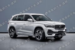 吉利又一中型SUV来了 尺寸超奥迪Q5L