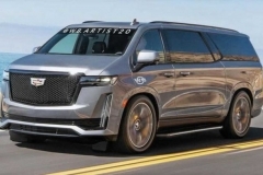 凯迪拉克MPV渲染图曝光 或将定名为Escavan