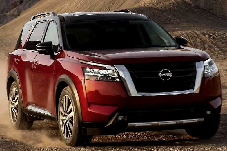 硬汉来袭 全新日产Pathfinder官图曝光