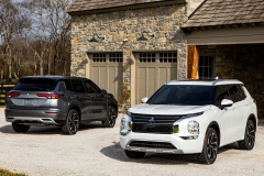 全新三菱欧蓝德 用独特造型刷一波存在感