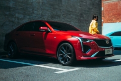 凯迪拉克CT4新增豪华型 售价25.17万元