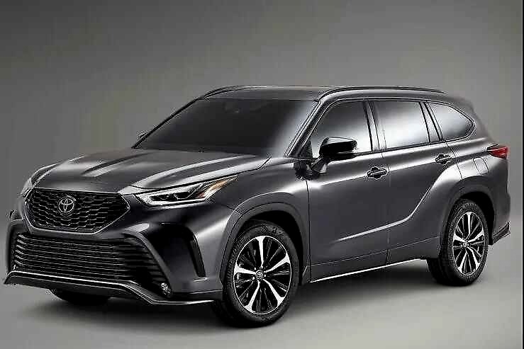 一汽丰田汉兰达要来了，或挂皇冠车标