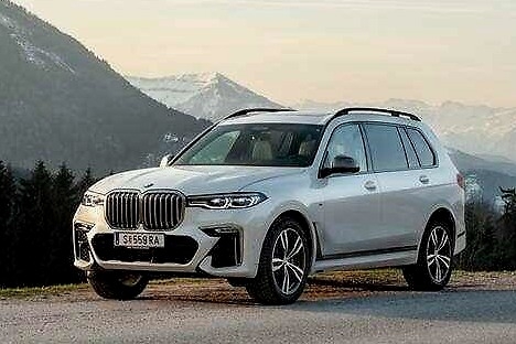 中期改款宝马X7曝光，要不是“双腰子”还真认不出这是宝马