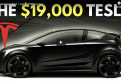 特斯拉新入门车型或仅售1.9万美元 或为特斯拉Model2