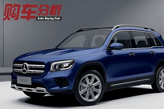 奔驰GLB优惠8.28万，1月卖出9002台，快赶上汉兰达