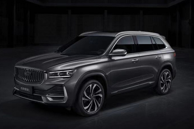 吉利KX11定名星越L！车尾像林肯，内饰配三块大屏，4月将发布