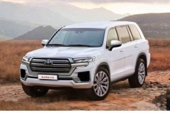 全新丰田兰德酷路泽最新渲染图 或年内发布