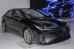 一汽丰田ALLION定名亚洲狮 计划3月29日上市