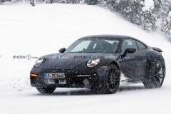 保时捷911 Safari最新谍照曝光 跨界911可还行