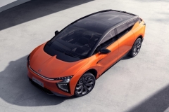 可进化超跑SUV高合HiPhi X未来感十足 将于9月24日全球首发