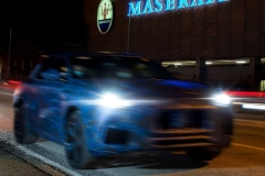 玛莎拉蒂Grecale官方谍照发布 更便宜的玛莎拉蒂SUV