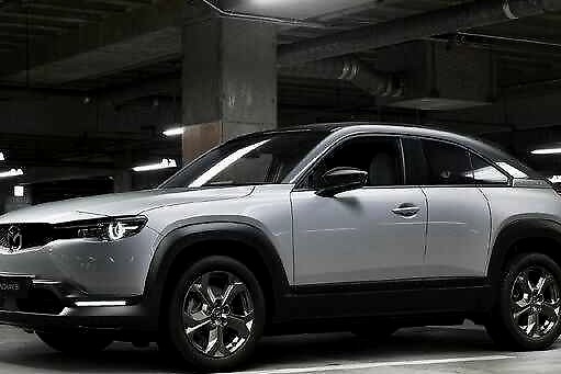 马自达再国产一款小型SUV 典型油改电 轴距达到2672mm