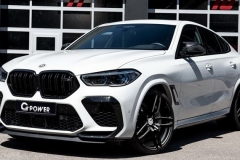 宝马X6 M改装版曝光！4.4T V8动力大幅提升，还配运动宽体套件