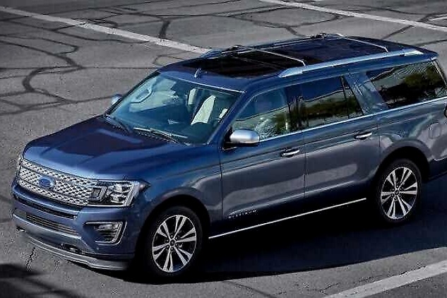 福特版“陆巡”外观强悍 越野配置大增 6缸配限滑差速锁四驱