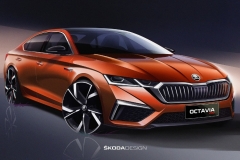 斯柯达新一代明锐设计草图曝光 2021年二季度上市