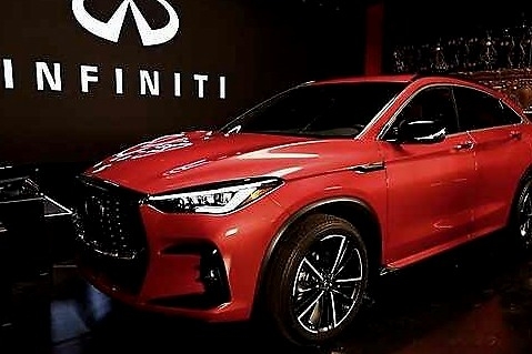 英菲尼迪QX55美国预售，日系轿跑SUV确实与德系味道不同