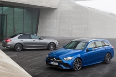 全新梅赛德斯-奔驰C级车全球首发 全系实现电气化驱动