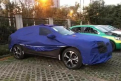 雪铁龙C5最新谍照曝光 雪铁龙今年最重磅的车