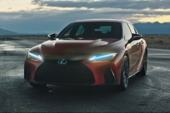 雷克萨斯IS 500官图发布 5.0L V8够不够味