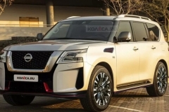 日产途乐新车型曝光！搭5.6L V8引擎，外观升级造型更运动