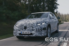 奔驰EQS SUV有望于明年正式投产 基于EVA平台打造