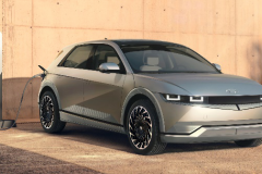 外形跨界前卫 内装科技环保 现代IONIQ5全球线上首秀