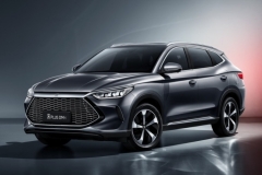 比亚迪宋PLUS DM-i配置首曝 黑科技更具诱惑