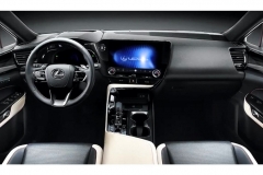 疑似全新雷克萨斯NX官图泄露 有望于年内正式发布