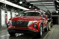 现代全新途胜开启投产！增1.6T插混车型，尺寸超CR-V，年内上市