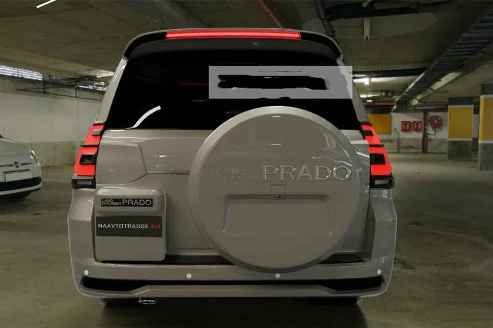 丰田全新SUV曝光，是全新普拉多，还是“大号RAV4”？